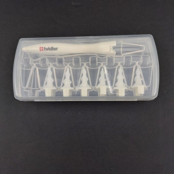 TVIDLER Ear Wax Cleaner Ergonomic with 6 Medical Grade Silicone Tips New in Box - Picture 10 of 11